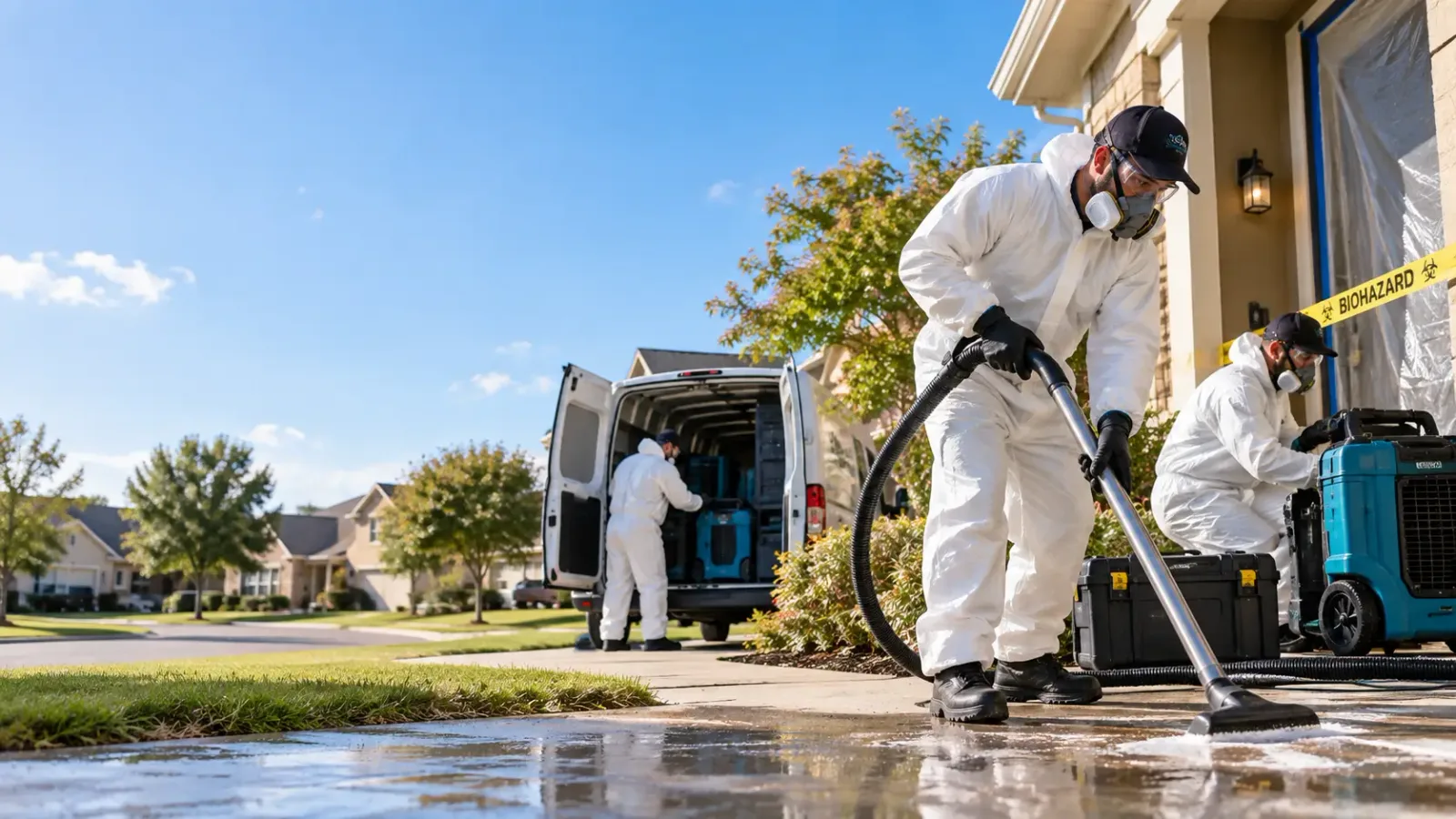 Biohazard Cleanup in Flat Rock, NC